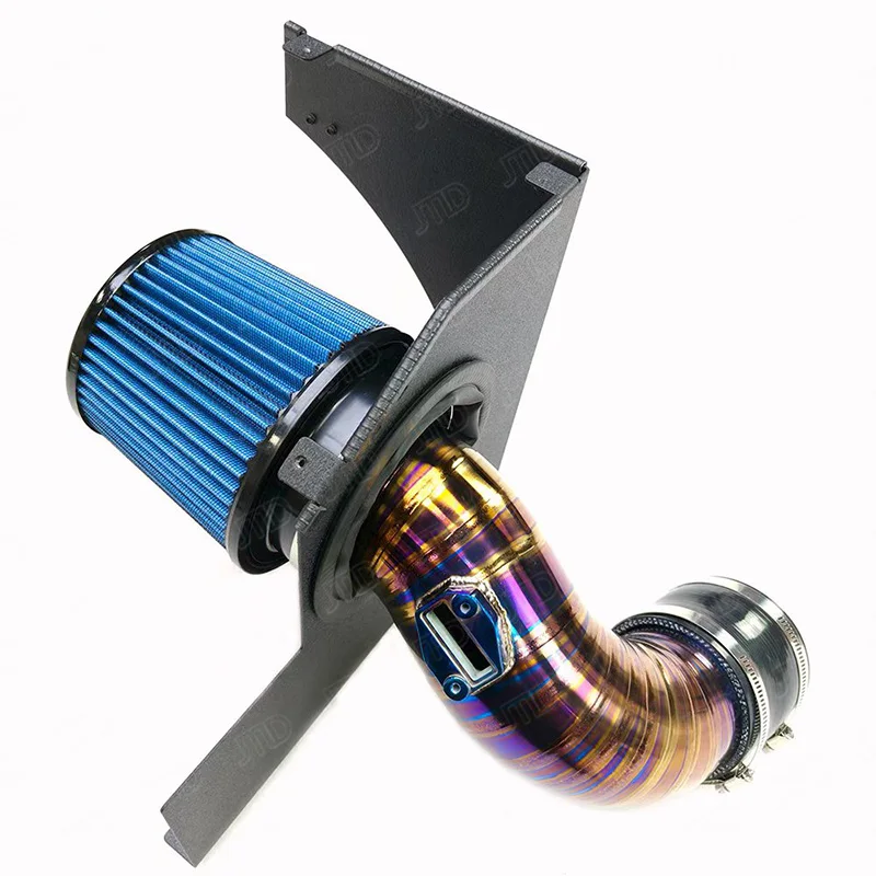 New Titanium Cold Air Intake For 440I B58 2020+ F / G Series Track Inspired Design Immediate
