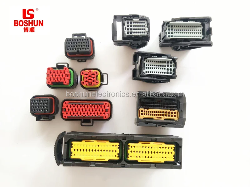 Высококачественный индивидуальный автомобильный разъем ЭБУ, Прямая продажа с завода