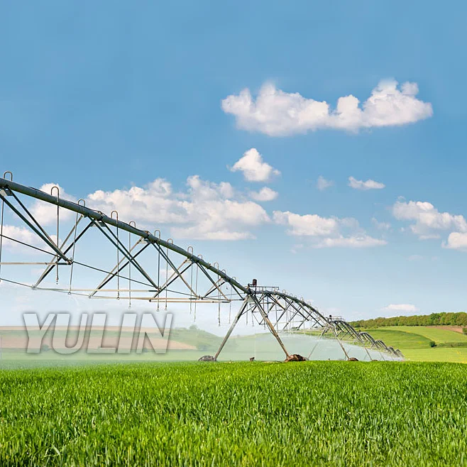 2024 Automatic  Center Pivot  Irrigation System  / China Direct Supply  Center Pivots Irrigation Machine Systems