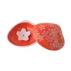 Concha de flor de cerezo - Rojo