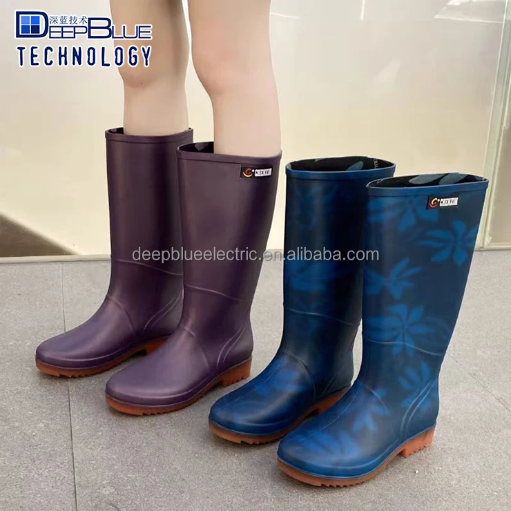 Three Color PVC Rubber Waterproof PVC Rain Boots Safety Gumboots 16 Stations Rain Boots Injection Molding Machine