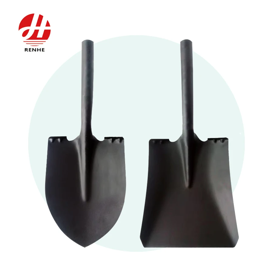 Suosittu maanviljelyyn, maatalouteen ja puutarhatyöhön tarkoitettu hiiliteräksinen työkalu, selkä ja harja