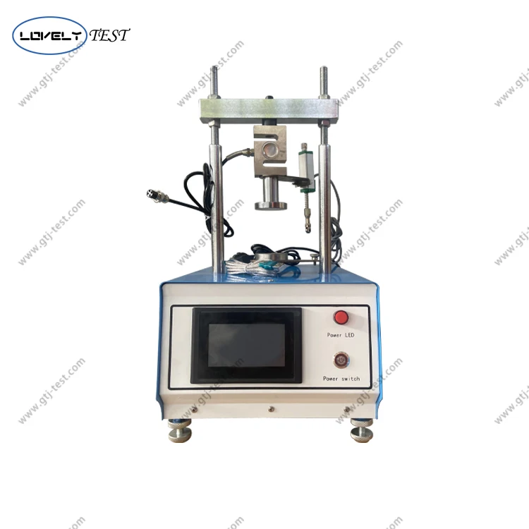 Touch Screen Unconfined Compression Strength Test Machine for Soil