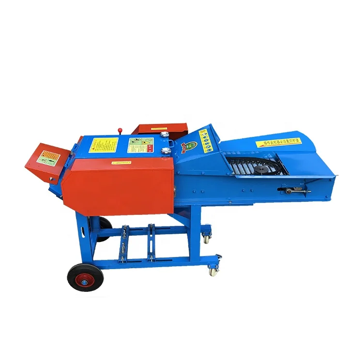 New Design Grass Cutter Animal  Crusher Animal Feed Processing Machine Cattle Feed Machine Chaff Cutter Machine India