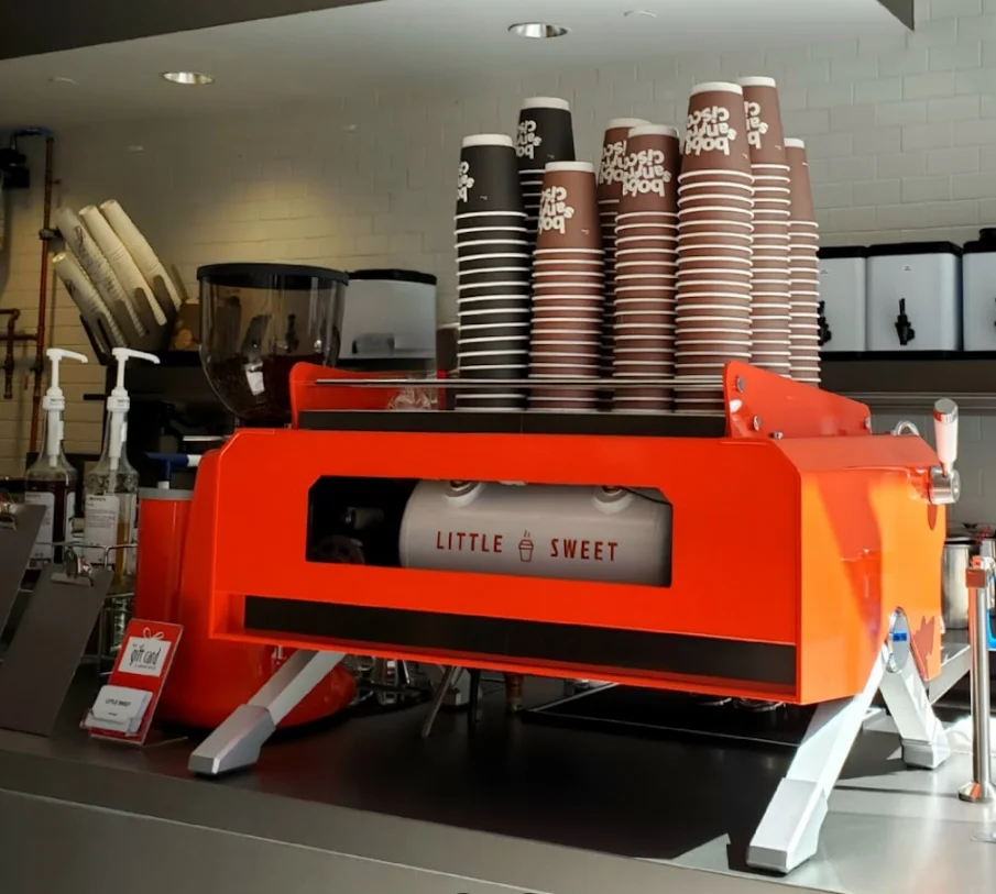 T&Z Espresso Maker - Commercial 2 Group Coffee Machine