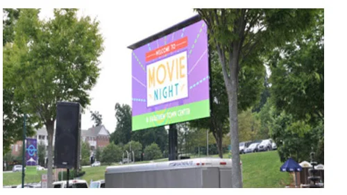 Outdoor LED Advertising Board details