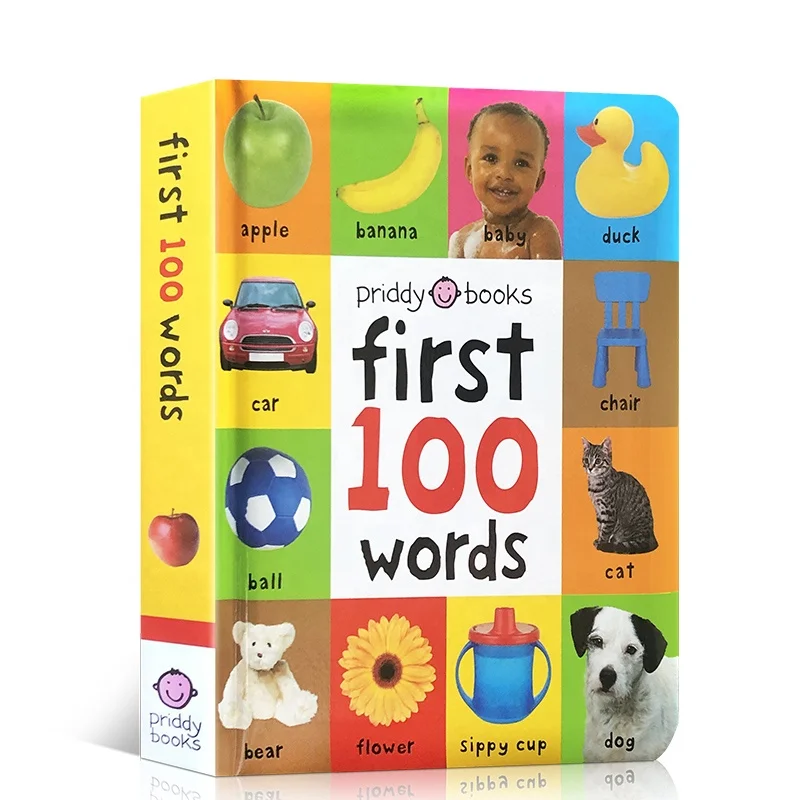 Publishers in China Cheap Print Book on Demand Custom Full Color Hardcover Children Board Book Printing