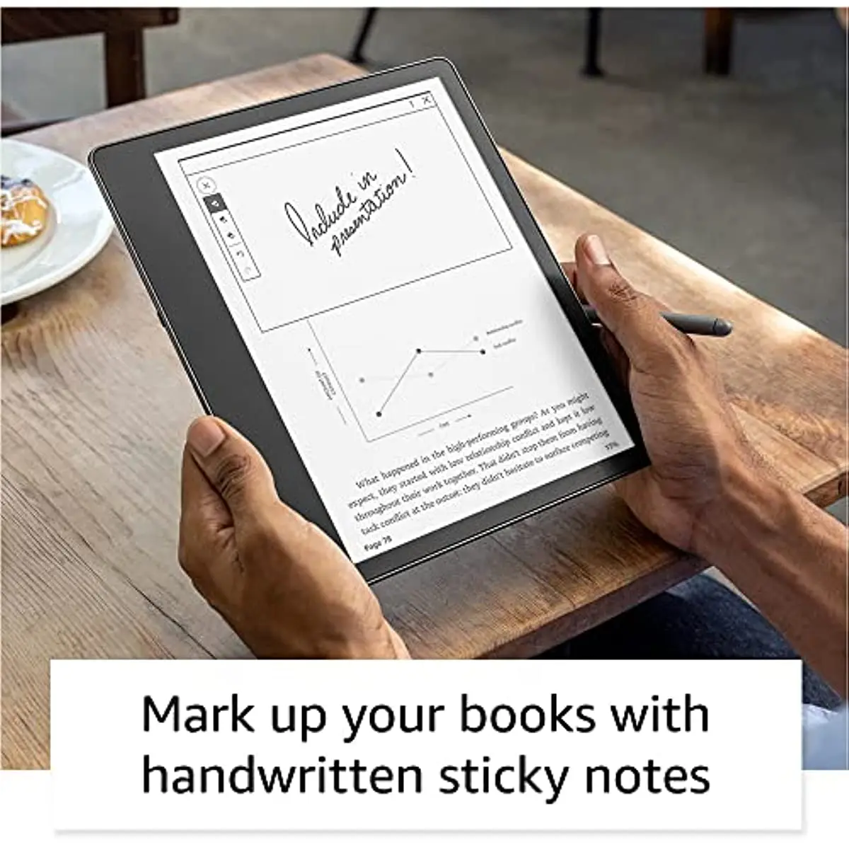 Kindle Scribe - Write and Read on a 10.2