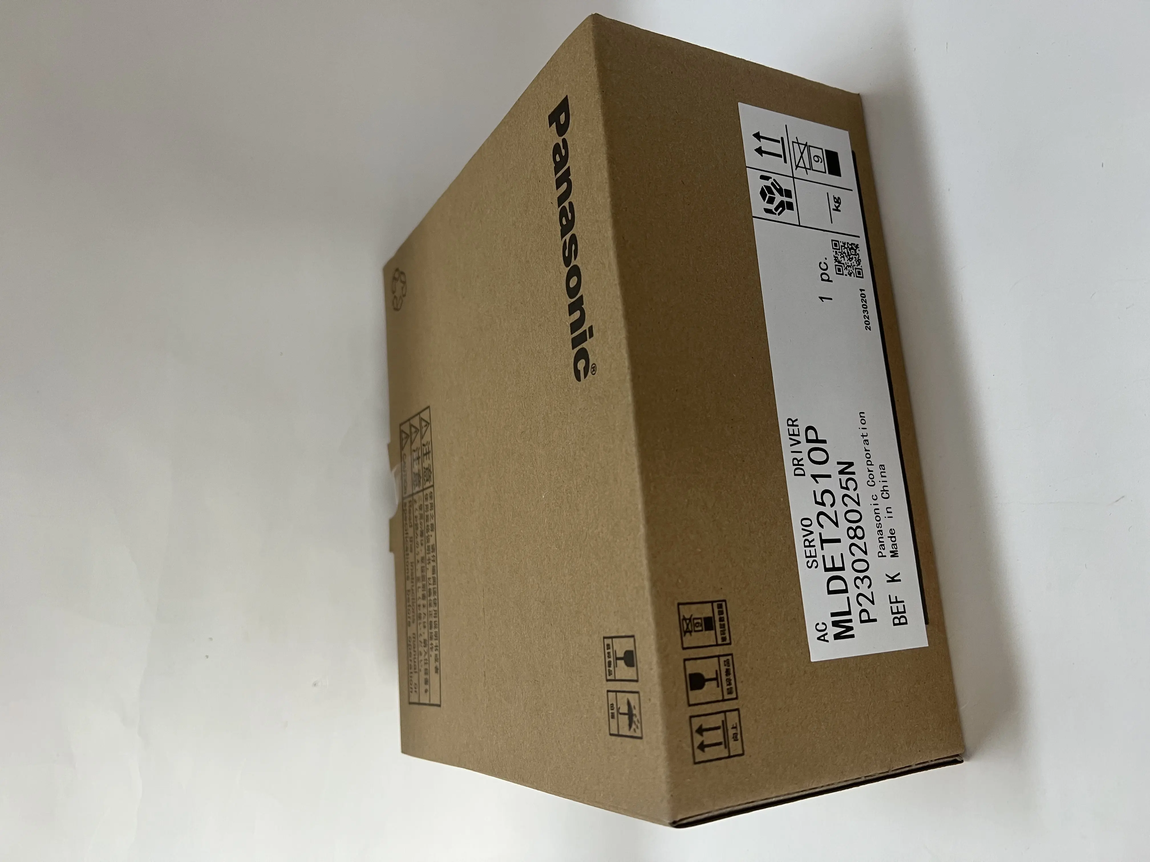 Panasonic AC Servo Drive MLDET2510P Panasonic AC Servo Drive MLDET2510P
