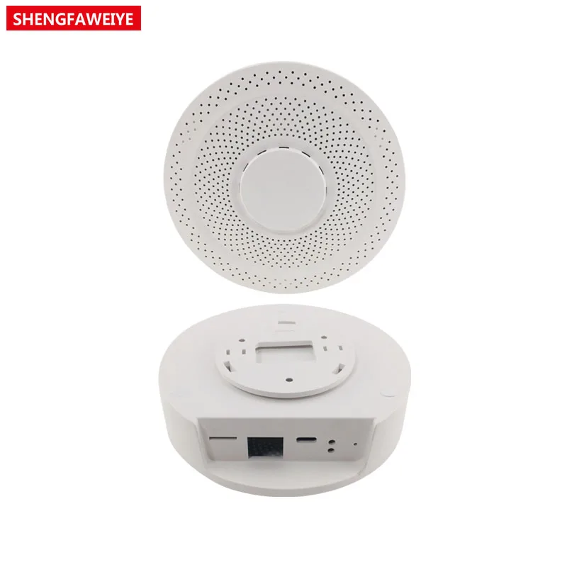 128*40 ABS Plastic Enclosure Wifi Controlled Electronic Device with Constant Temperature Humidity Sensor Harmful Gas Test