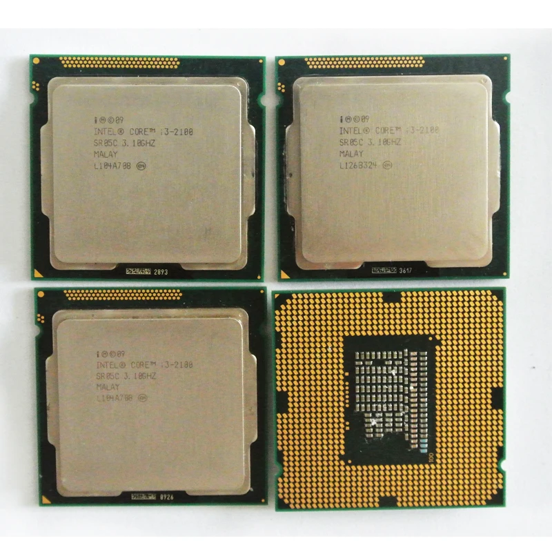 Core I3 4th Gen Socket Type Prossesor I3 10100 Core I3 4th