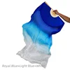 Royal Blue+Light Blue+White