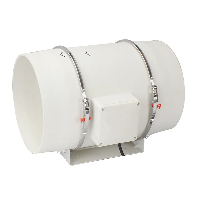 Line Duct Fan, 200mm, Plastic, Centrifugal - detail 12