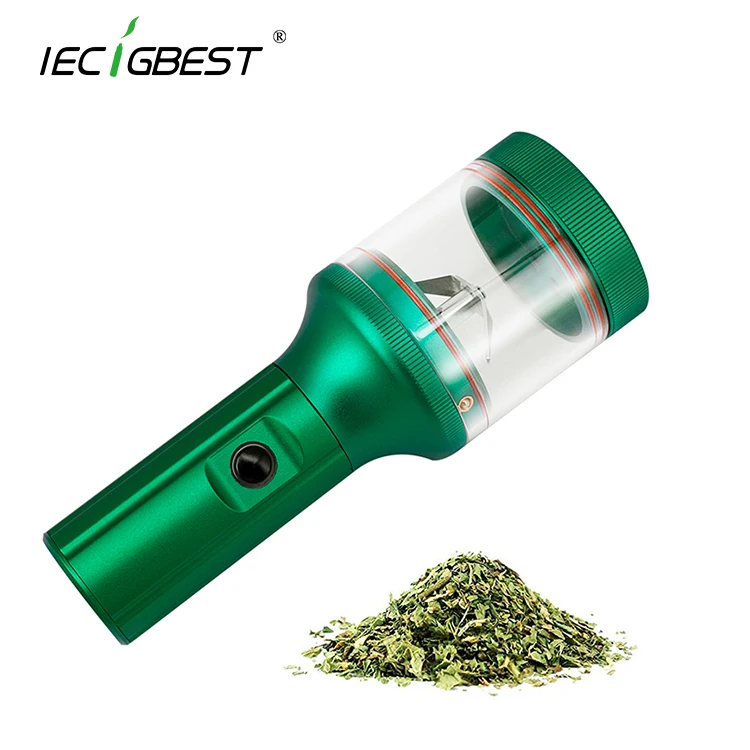 
20,000 per minute Customizable Aluminium Alloy portable Electric weed grinder electric herb grinder tobacco grinder 