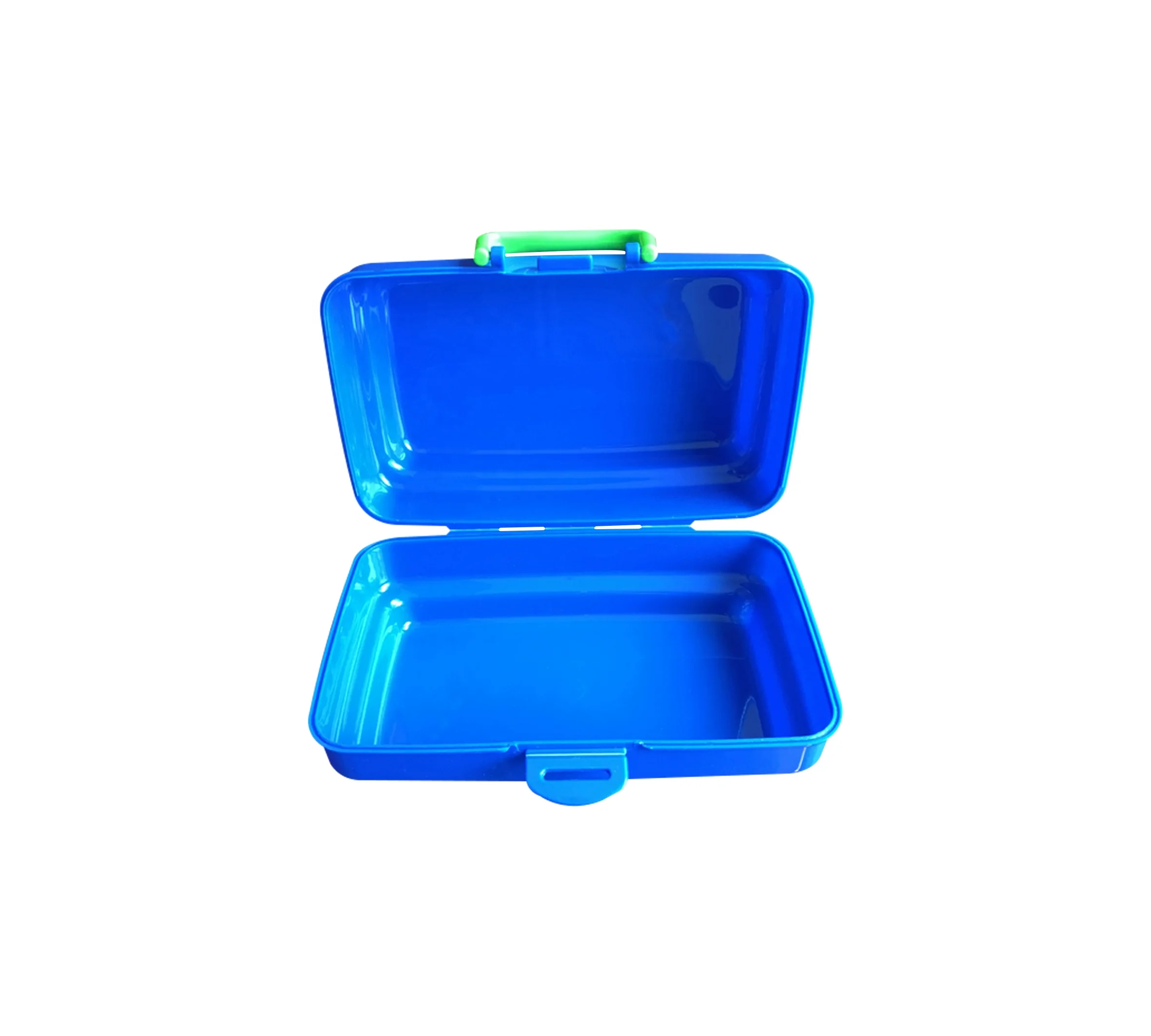 XMMSWDLA Lunch Box Containers Blue Lunch Box2-Layer 1800ml Rectangular Food  Lunch Box Stainless Steel Lunch Box Lunch Box Food Storage Box Children'S