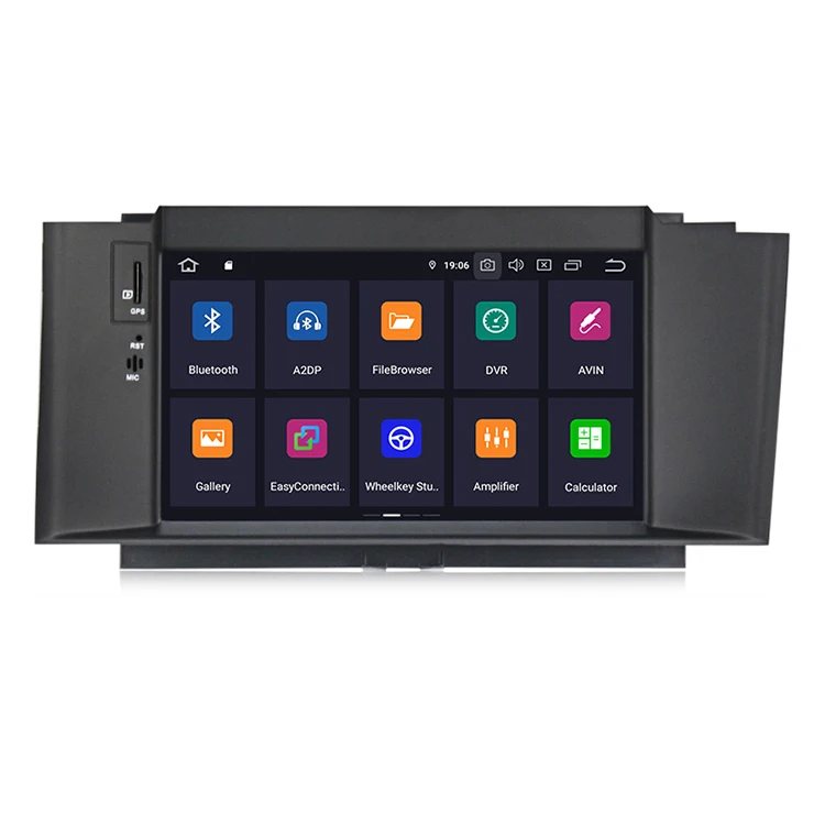Android 9.0 2G RAM 16G ROM Car DVD Player for Citroen C4 C4L DS4 2011-2016 Multimedia Radio Stereo GPS Navigation Audio WIFI