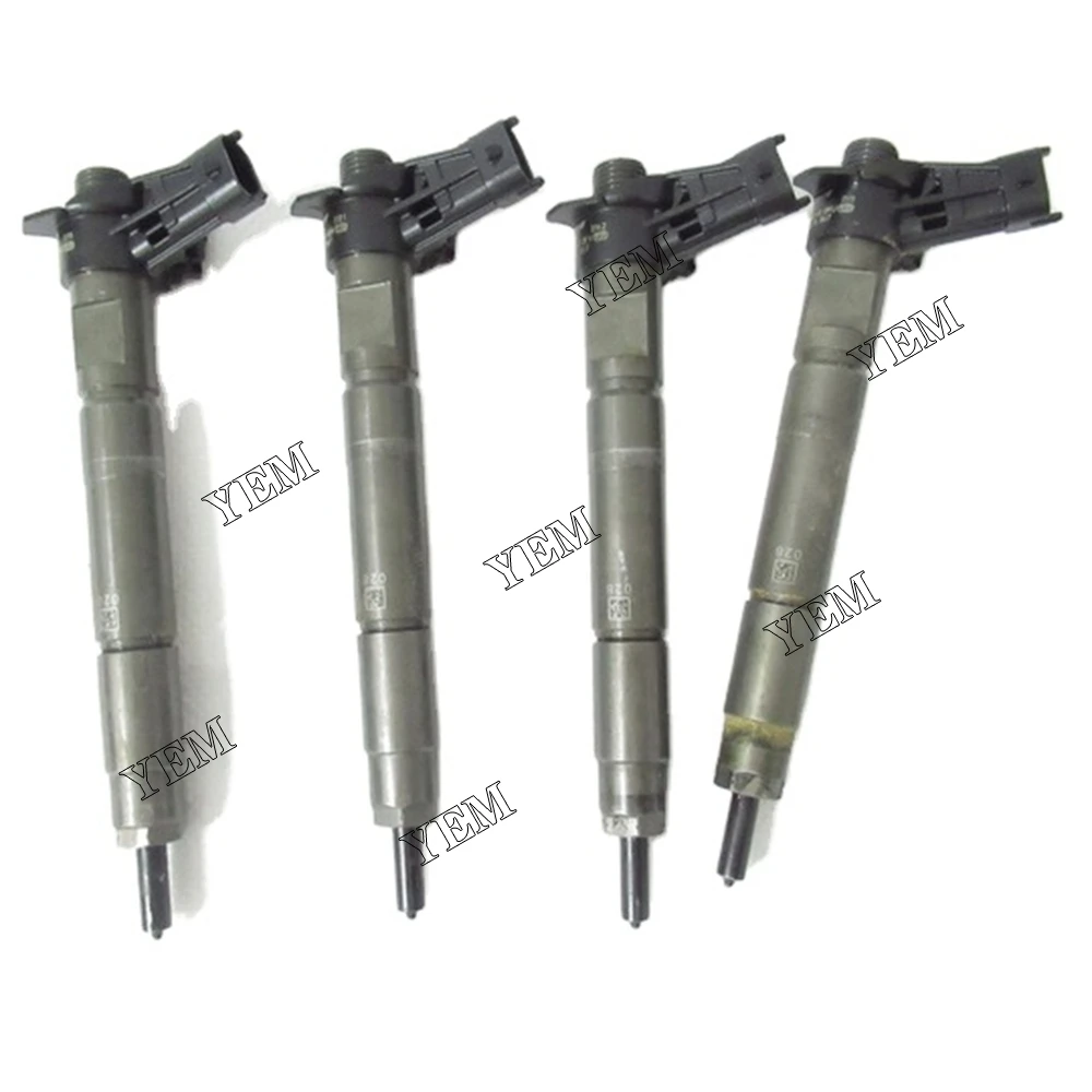 Engine Part 4X Fuel Injector CR for Chrysler for Dodge Jeep 2.8 CRD KRX042029AA 68042029AA