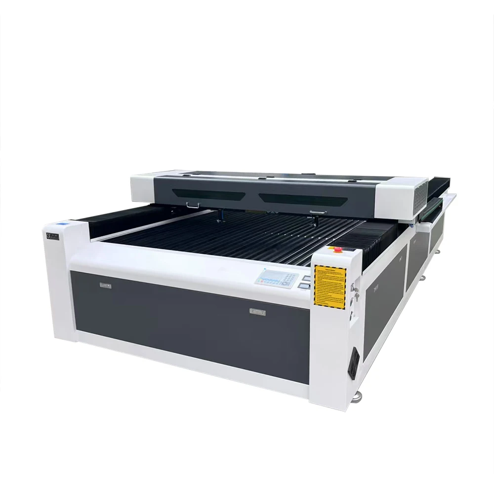 2024 New Design Two Head Laser 1325 CO2 Laser Cutting Machine Engraving Bamboo Acrylic  Low Price High Speed High Precision