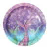7inch tray of 8 pieces/package