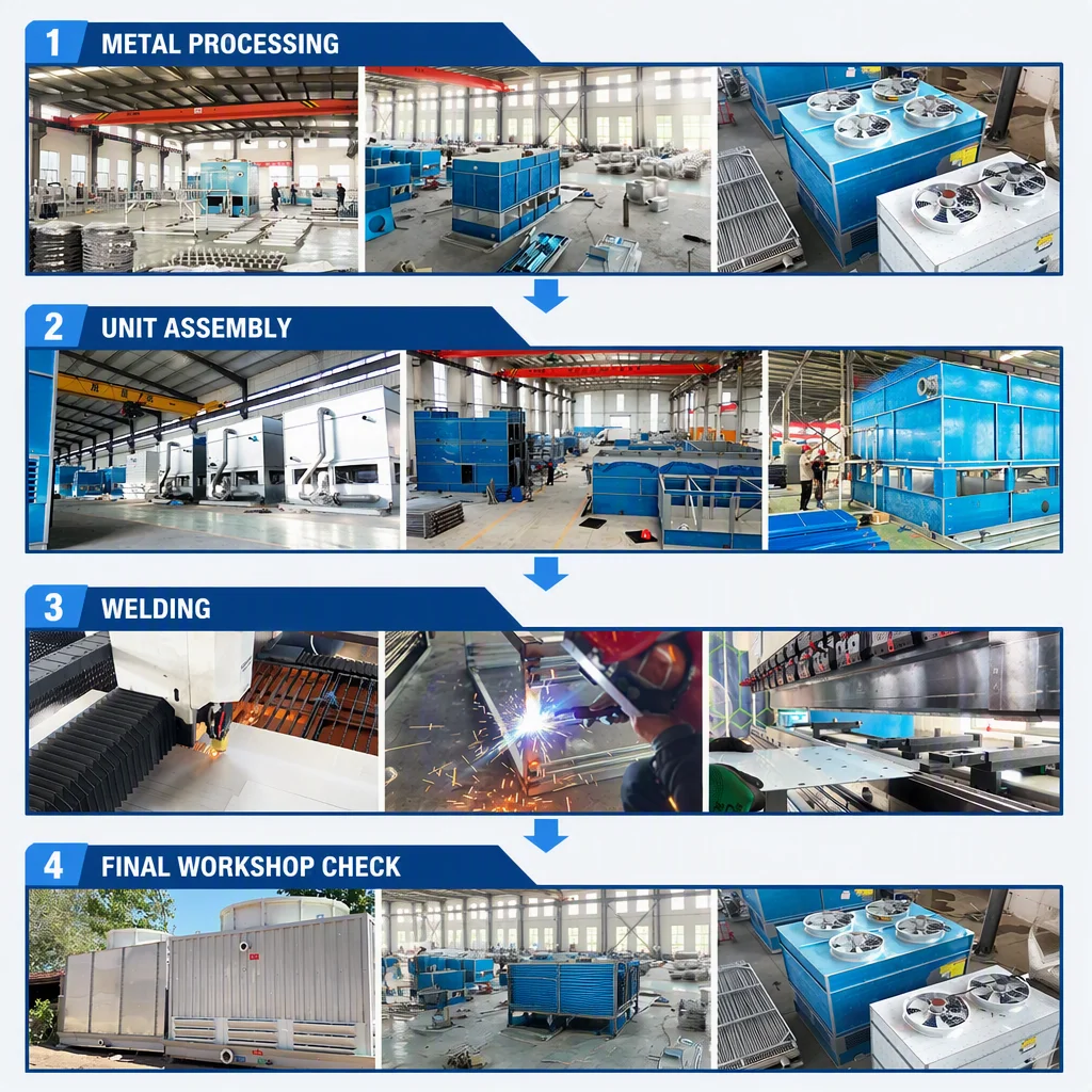 Cooling Tower, 5~300t/h, 380 V - detail 22