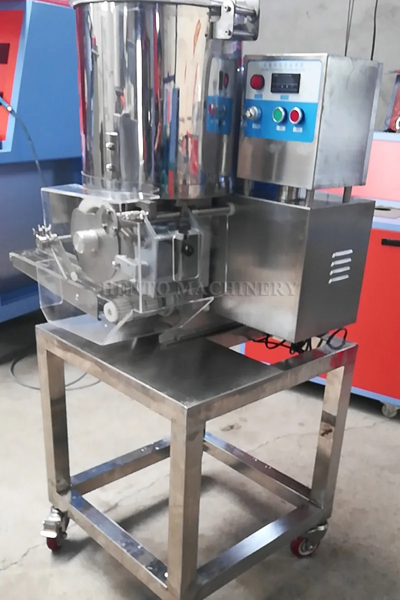 High Performance Jamaican Patty Machine / Automatic Hamburger Patty ...