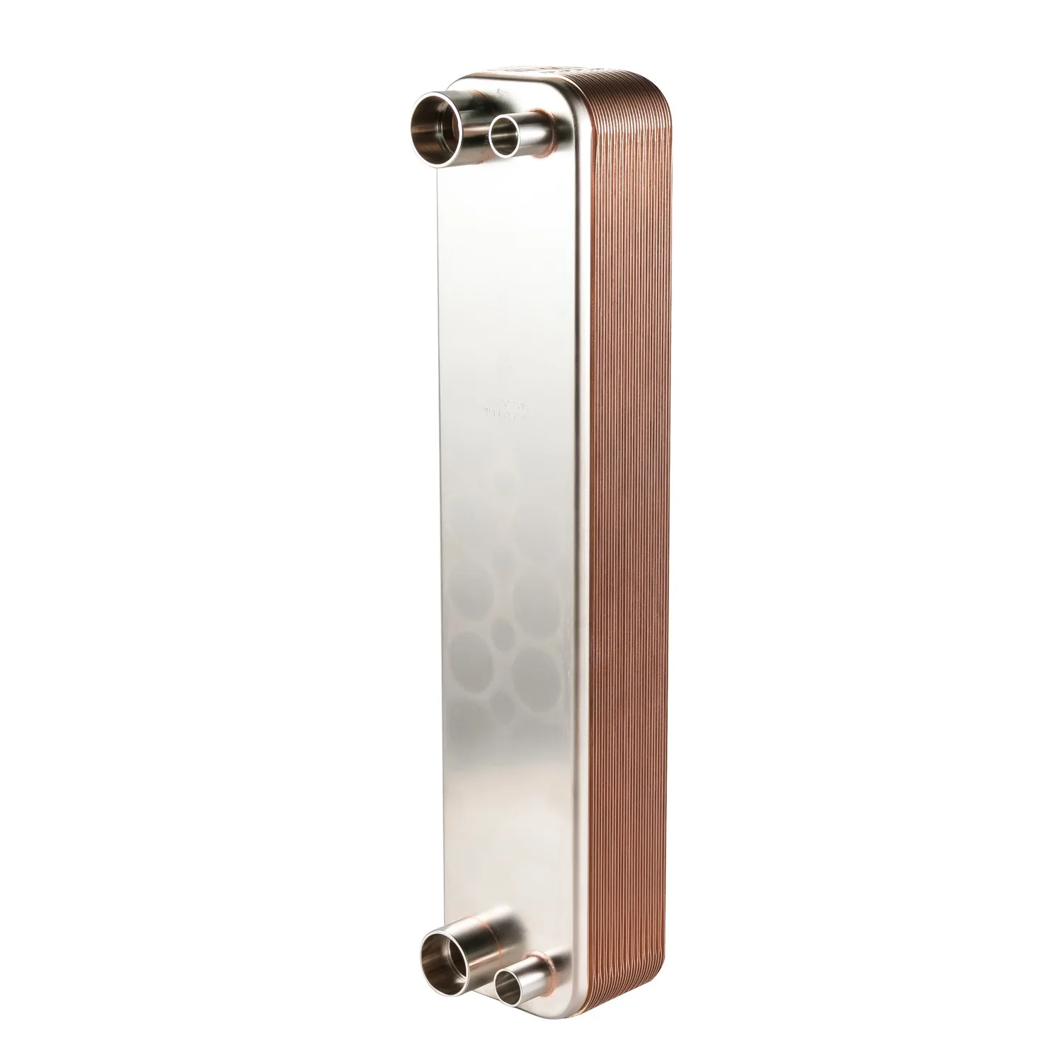 Water Heating Exchange Liquid Plate Used for Marine Oil Cooler with Pump Core Component Brazed Plate Heat Exchangers
