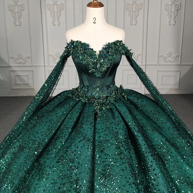 slim fit dress slacks Sara's Favorite! Girls' Emerald / Ivory Pearl Embellished Party Dress –  Sara's Children's Boutique main image 1