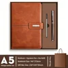 Ensemble 3 pièces marron