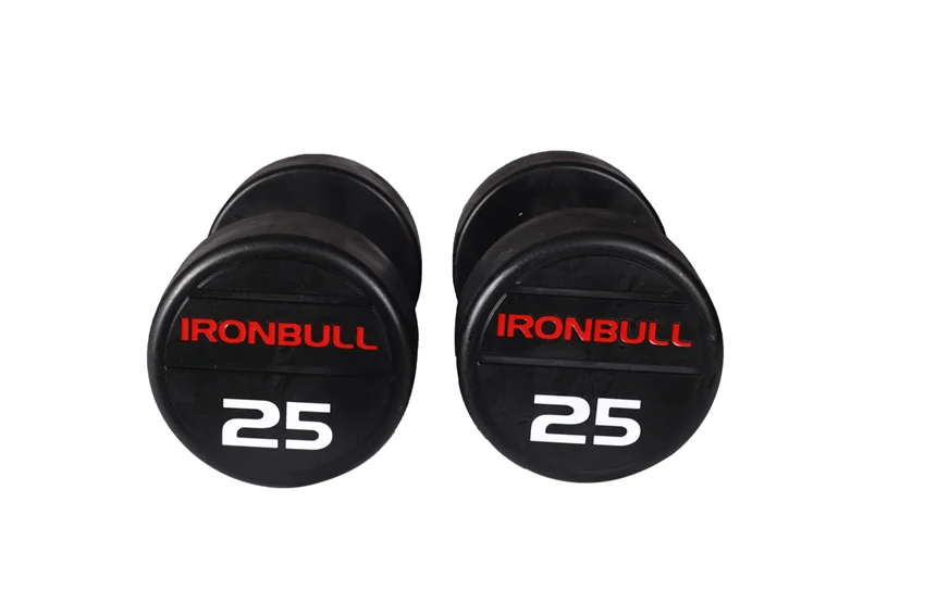 IRONBULL Low Price Body Solid Round Dumbbells