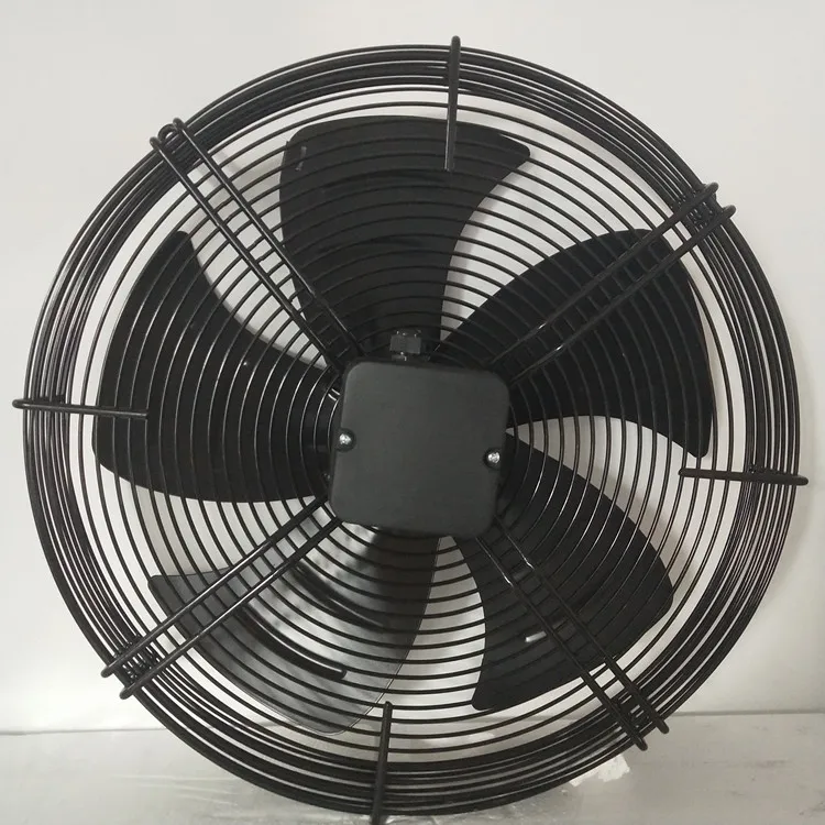 230 V 380 V Dia 200 mm External Rotor Air Blowers Axial Ventilation Electric Fan