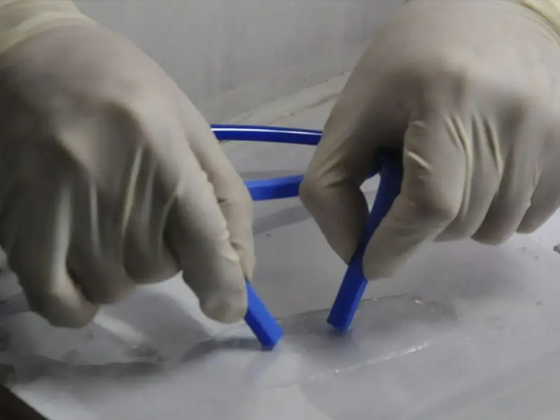 Heat-Activated Silicone Adhesive | LFGB / FDA Certified 1