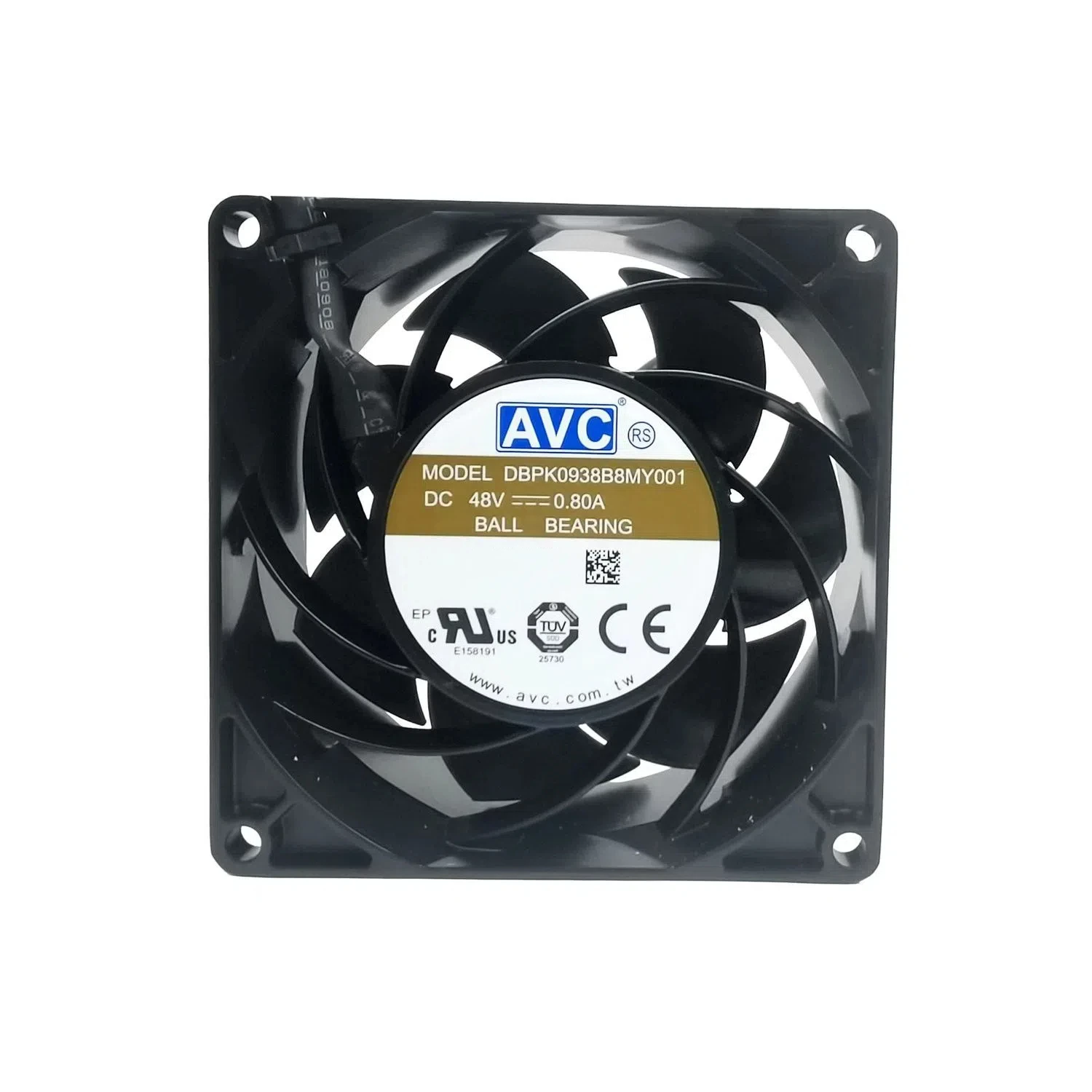 AVC DBPK0938B8MY - High Air Flow Fan for Huawei Solar Inverter