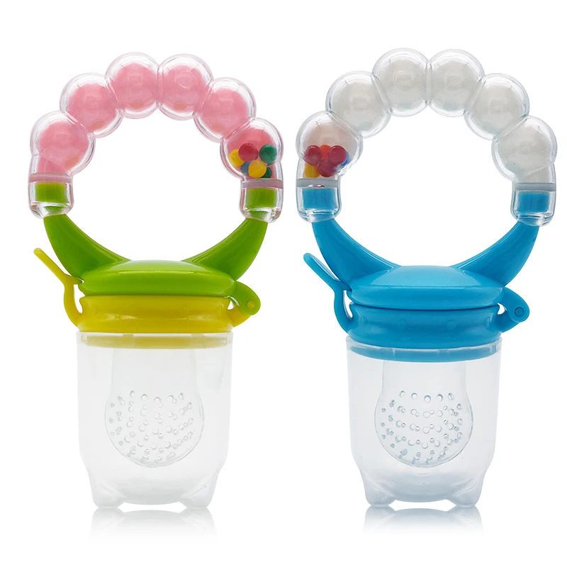 Fresh Feeder Infant Teething Toy and Pacifier for 0-12 Months Baby Food Feeder for Children