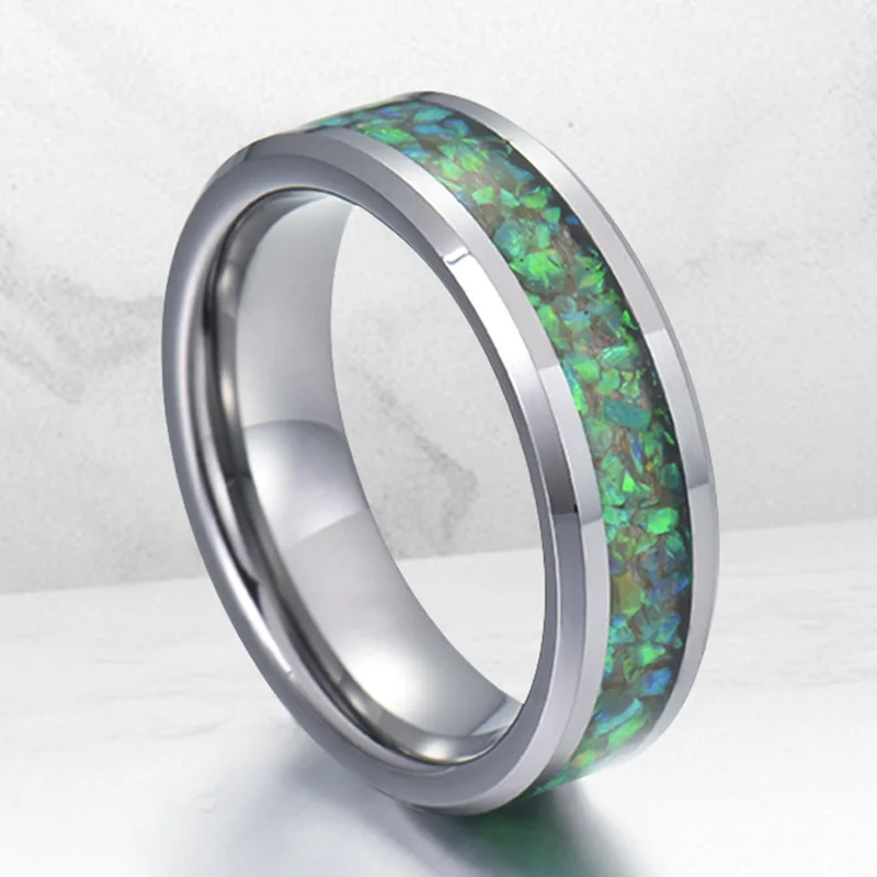China Opal Jewelry Supplier Stainless 