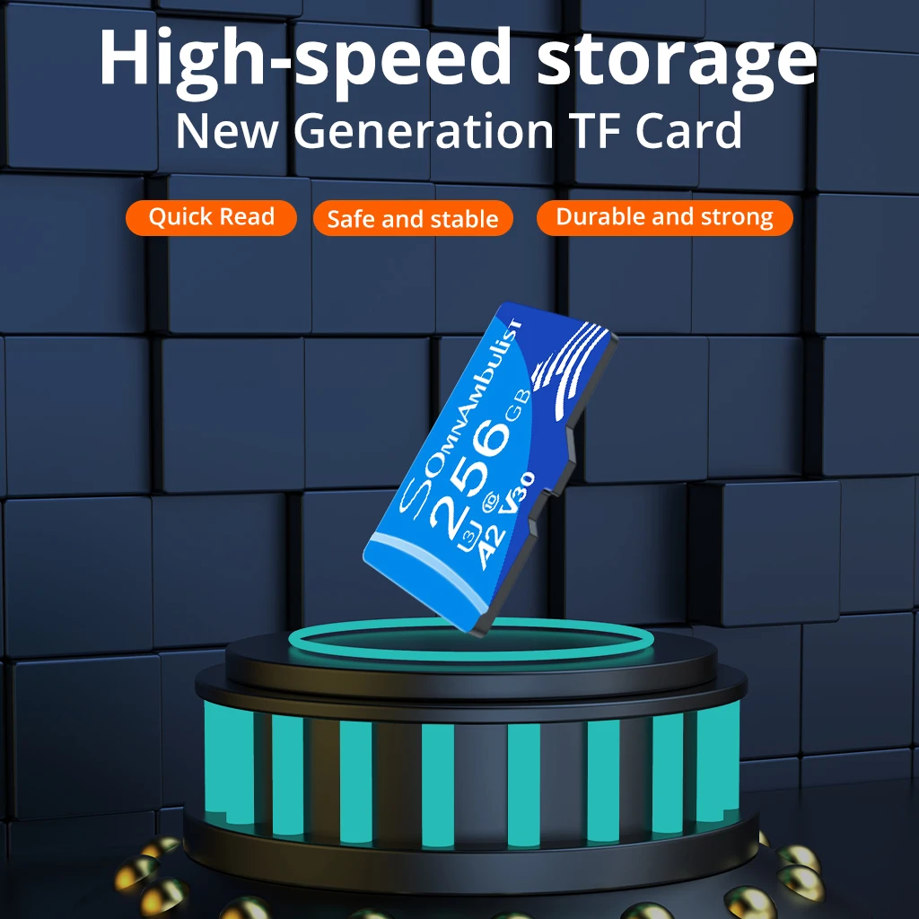 New Memory Card 128 Gb Pro TF Cards TF Flash 160MB/s C10 U3 V30 128GB 64GB for Game Console