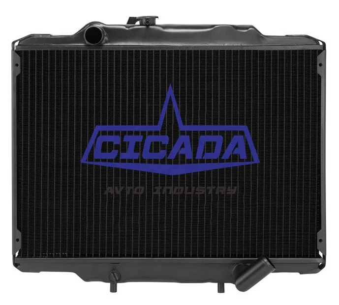 ラジエーター イスズ ウィザード UES25 6VD1 AT 1999年02月～2002年09