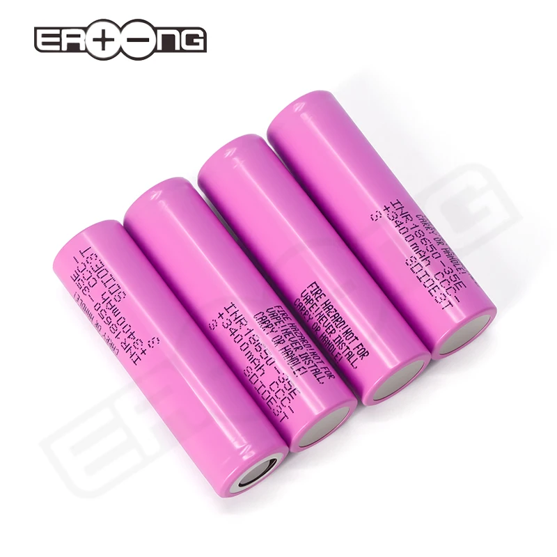 Batterie de vlo lectrique 35E INR18650-35E 3500mah Batteries lithium-ion  18650 Batterie Li-ion