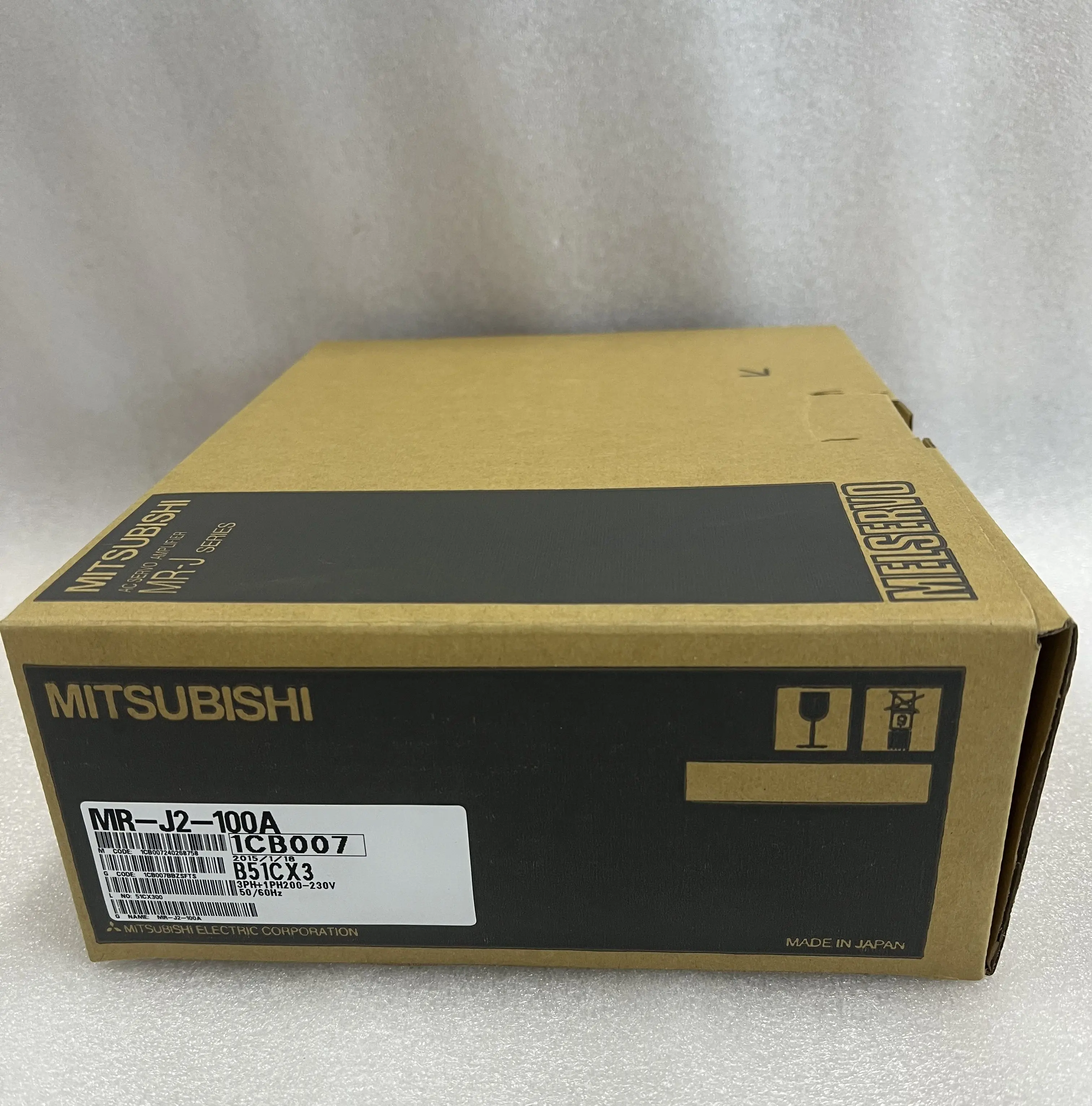 Mitsubishi AC Servo Drive MR-J2-100A