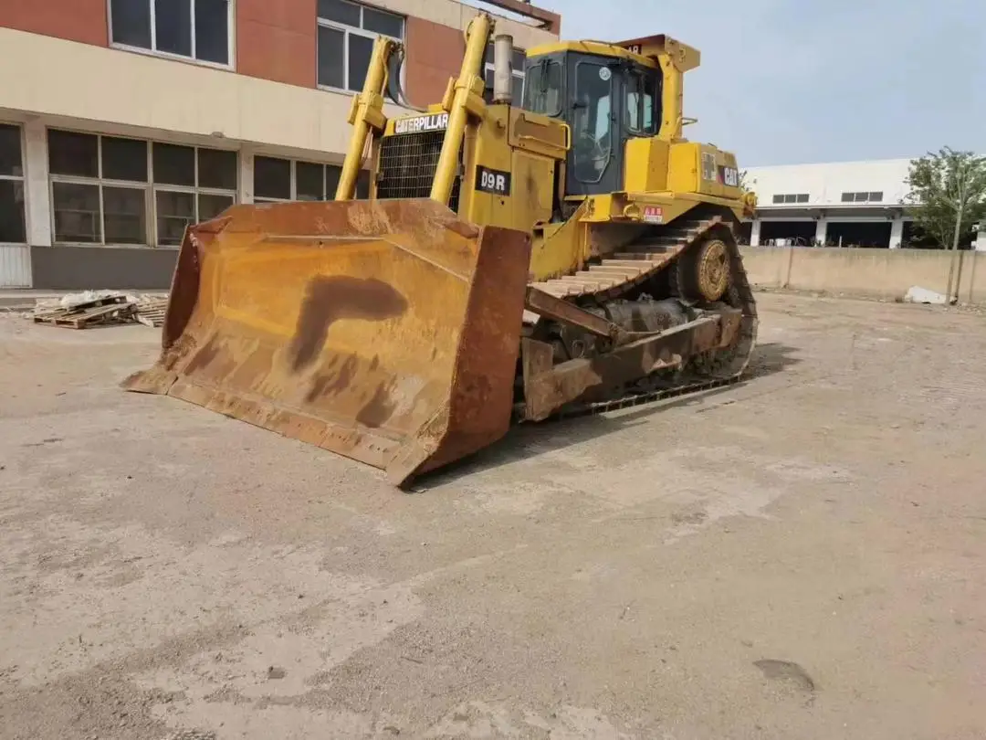 Бульдозер D8k CAT D7h D7g D8r D9n б/у D11T Оригинальный США гусеница Cat D9R D9N D9T D10 для продажи
