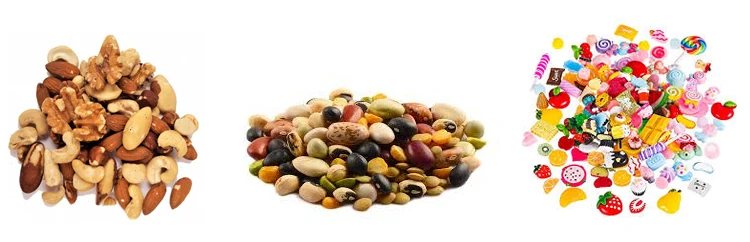 High Speed Mixed Nuts Snack 24 32 Head Multihead Dosing Weigher Mixing Nuts Weighing Packing Machine