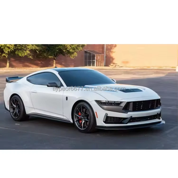 product tiypeor front bumper assembly car body kits for  ford  mustang 2024 2025 front face surround modification auto bodykit-4