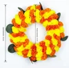 33 cm arancione+giallo