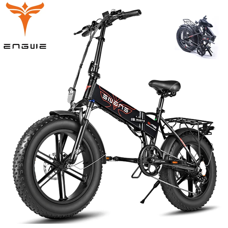 Dropshipping EU/US Warehouse ENGWE EP-2 PRO 48V13Ah 25km/h Electric Bicycle 250W Fat Tire Mountain Electric Bike