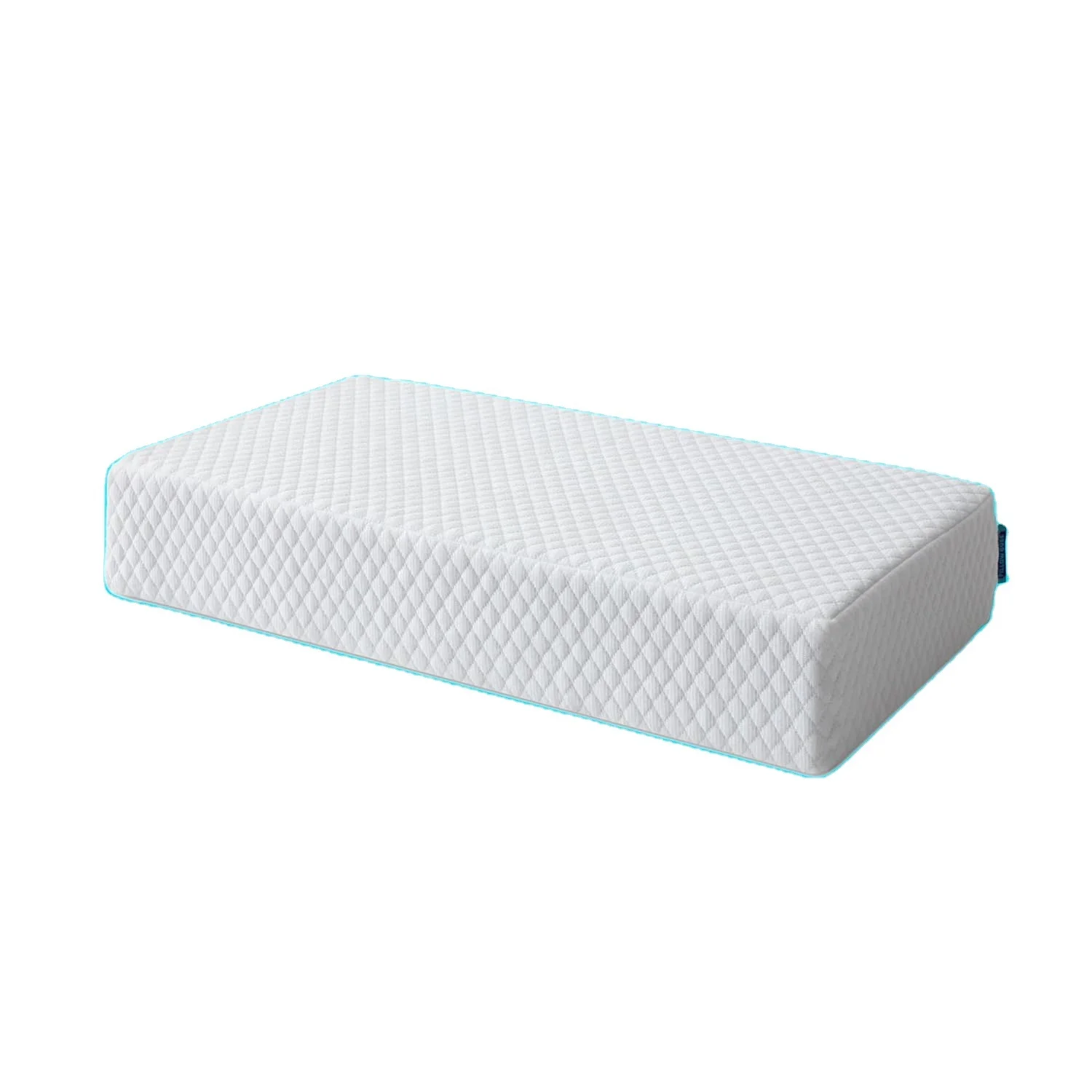 Customized Fabric Slow Rebound Memory Foam Cube Pillow with Washable Cover