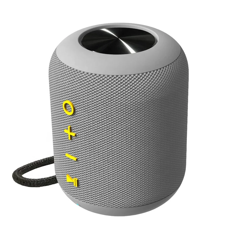 Newest Design High Quality 2200mAh Power Mini Portable Bluetooths Speaker System Waterproof Speaker with AUX Support