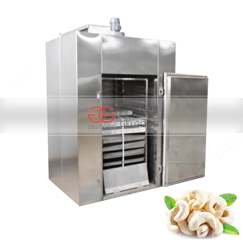 Small Automatic Raw Cashew Nut Processing Plant Machine in Sri Lanka