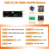 Batería LiFePO4 de 51.2V 120Ah