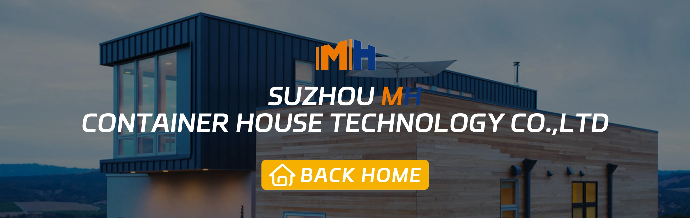 Mh Prefab Container House Luxury Modular Homes Portable Container House ...