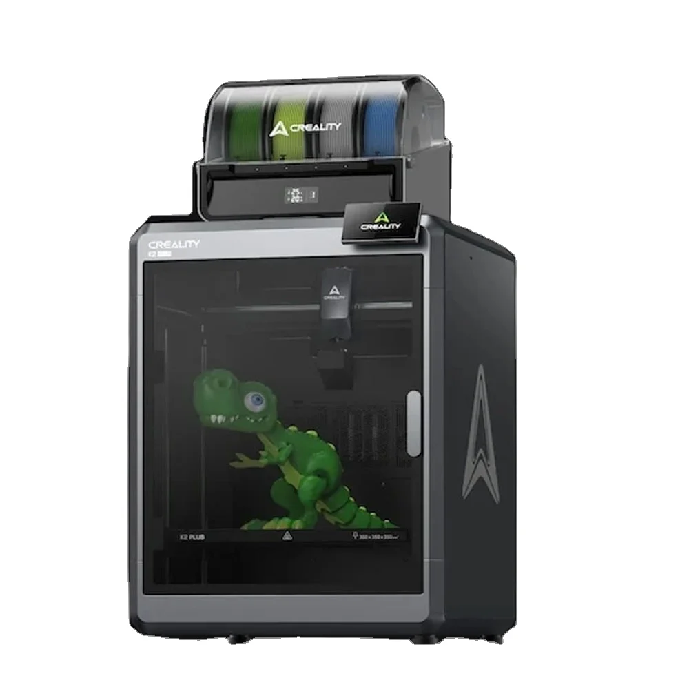 Multicolor 3d Printing Machine K2 Plus Creality Multicolor Printer K2 ...