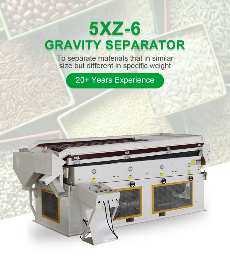 Sorghum Gravity Table Seed Separator - Efficient & Durable